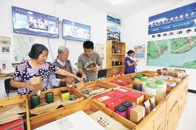 徽州曬秋 一幅鄉愁畫卷，一曲振興歡歌